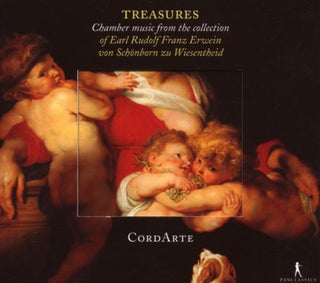 the album cover for CordArte Ensemble - Treasures - Kammermusik Aus de