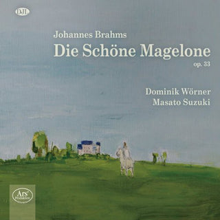 the album cover for Dominik Worner - Die Schone Magelone