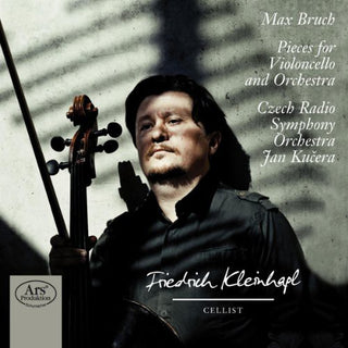 the album cover for Friedrich Kleinhapl - Pieces Cello Orchestra