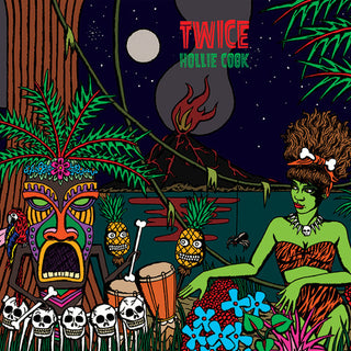 the album cover for Hollie Cook - Twice