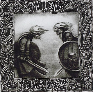 the album cover for Nattsmyg - Fodd Att Harska