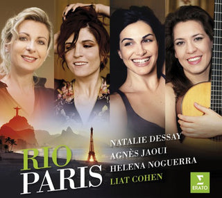 the album cover for Dessay / Jaoui / Noguerra - Rio-Paris