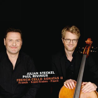 the album cover for Steckel / Rivinius - French Cello Sonatas Ii [Digipak]