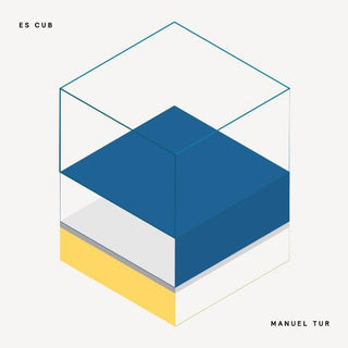 the album cover for Manuel Tur - Es Cub (Uk)