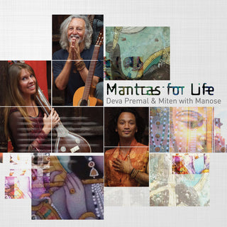 the album cover for Deva Premal / Miten / Manose - Mantras for Life