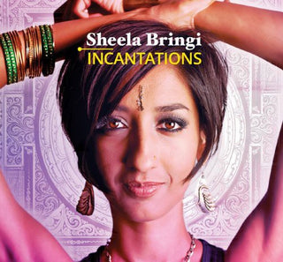 the album cover for Sheela Bringi - Incantations