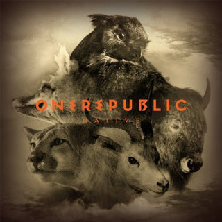 the album cover for OneRepublic - Native
