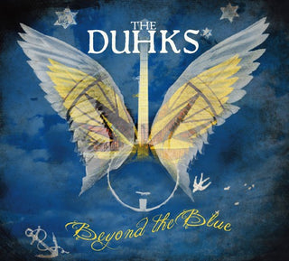 the album cover for Duhks - Beyond the Blue
