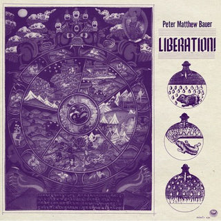 the album cover for Peter Matthew Bauer - Liberation [Vinyl]