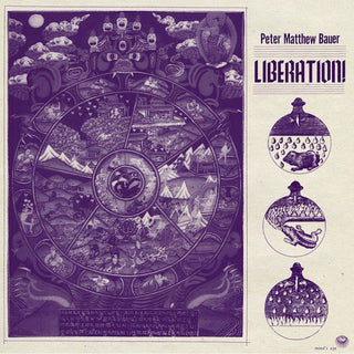the album cover for Peter Matthew Bauer - Liberation