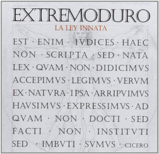 the album cover for Extremoduro - La Ley Innata Version 2011