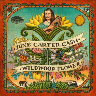 June Carter Cash- Wildwood Flower