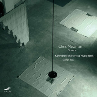 the album cover for Chris Newman / Kammerensemble Neue Musik Berlin - Steffen Tast