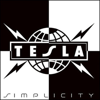 the album cover for Tesla - Simplicity