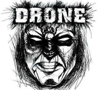 the album cover for Drone - Drone