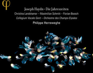 the album cover for PHILIPPE HERREWEGHE - Die Jahreszeiten