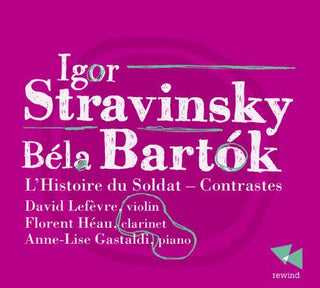 the album cover for David Lefevre - L'histoire Du Soldat Contrastes