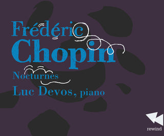 the album cover for Luc Devos - Nocturnes 1