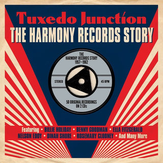 the album cover for Harmony Records Story 1957-62 / Various Uk - Harmony Records Story 1957-62 / Various