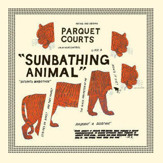 Parquet Courts- Sunbathing Animal (Vinyl)