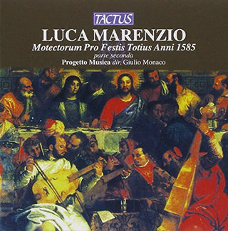 the album cover for Ensemble Perfidie Armoniche - Motectorum Pro Festis Totus Anni