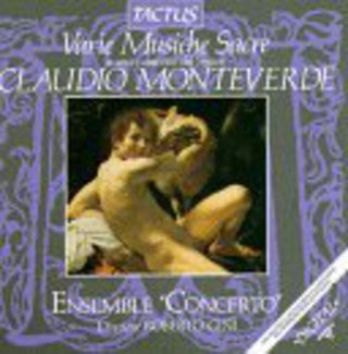 the album cover for Gabrieli /Calvi - Varie Musiche Sacr