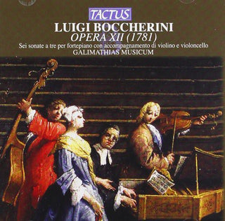 the album cover for Boccherini - Sonate a Tre Per