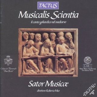 the album cover for Sator Musicae / Roberto Meo - Musicalis Scientia