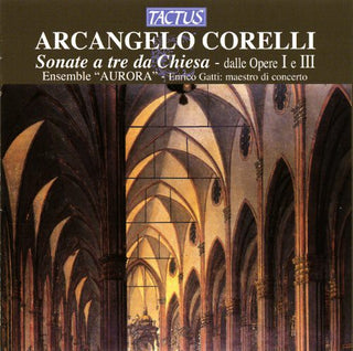 the album cover for Ensemble Aurora - Sonata a Tre 1