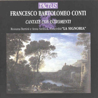the album cover for Signoria - Cantatas