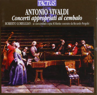 the album cover for Roberto Loreggian - Transcribed Concertos
