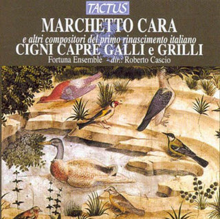 the album cover for Cristina Curti - Cigni Capre Galli E Grilli