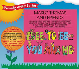 the album cover for Marlo Thomas - Free to Be: You & Me