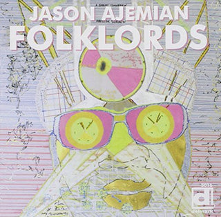 the album cover for Jason Ajemian - Folklords