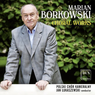 the album cover for Jan Lukaszewski - Choral Works