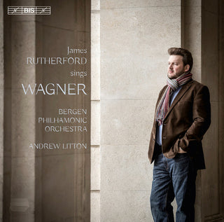 the album cover for James Rutherford - Rutherford Sings Wagner