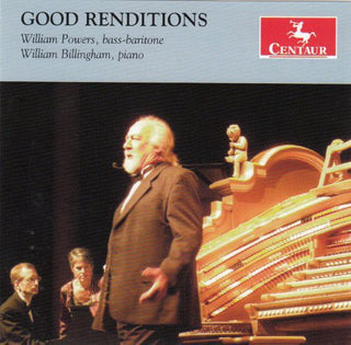 the album cover for William Powers - Good Renditions