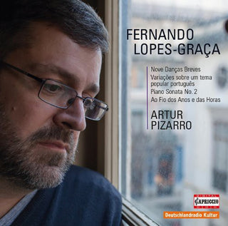 the album cover for Lopes-Graca - Piano Music