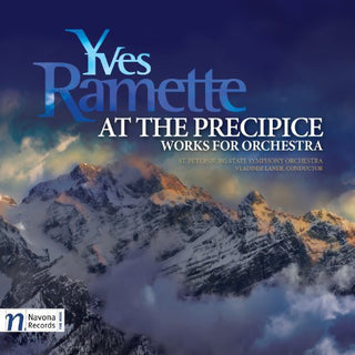 the album cover for Ramette - At the Precipice