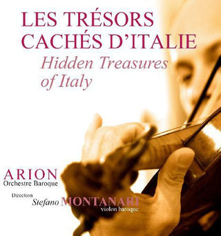 the album cover for Lidarti / Razetti / Montanari / Nardini / Siermen - Hidden Treasures of Italy