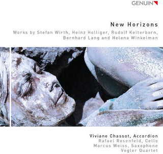 the album cover for Wirth / Holliger / Kelterborn / Lang - New Horizons