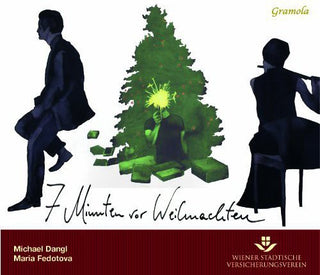 the album cover for Pospelow / Karmanov / Bach - 7 Minuten Vor Weihnachten