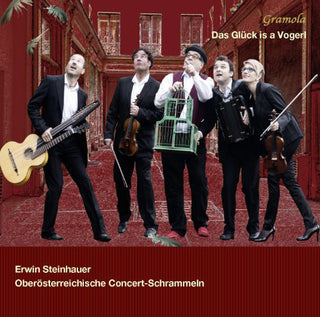 the album cover for Leopoldi / Kratzl / Foderl / Schrammel - Das GLNCK Is a Vogerl