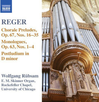 the album cover for J. RHEINBERGER - Organ Works Vol 15