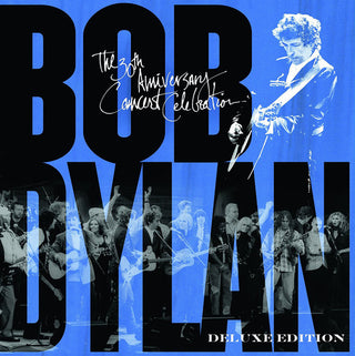 the album cover for Bob Dylan - 30th Anniversary Celebration Concert [Import Vinyl]