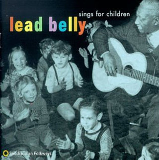 the album cover for Lead Belly - Sings for Children