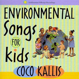 the album cover for Coco Kallis - Enviromental Songs for Kids