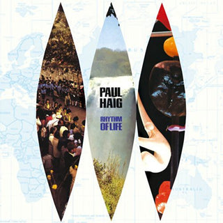 the album cover for Paul Haig - Rhythm of Life
