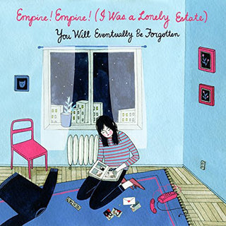 the album cover for Empire! Empire! - You Will Eventually Be Forgotten