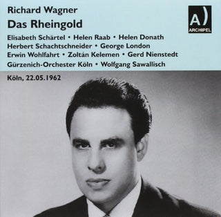 the album cover for Wagner / London / Orchestra Koln - Das Rheingold